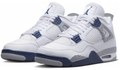 Air Jordan 4 Retro 'Midnight Navy' (DH6927-140) – White / Midnight Navy