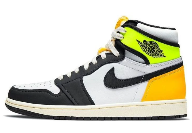 Air Jordan 1 Retro High OG 'Volt Gold' | 555088-118