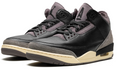 Air Jordan 3 Retro WMNS 'A Ma Maniére' – Black | FZ4811-001