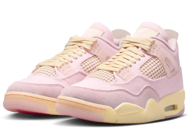 Women's Air Jordan 4 Retro 'Pearl Pink / Iced Carmine' (2025)