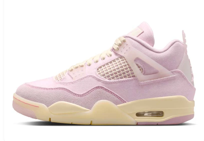 Women's Air Jordan 4 Retro 'Pearl Pink / Iced Carmine' (2025)