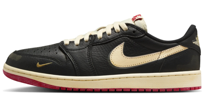 Air Jordan 1 Retro Low OG x Nigel Sylvester 'Nitro' | IB8958-001