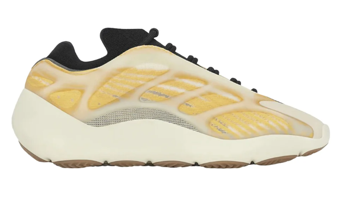 Adidas Yeezy 700 V3 'Fade Carbon' Sneakers