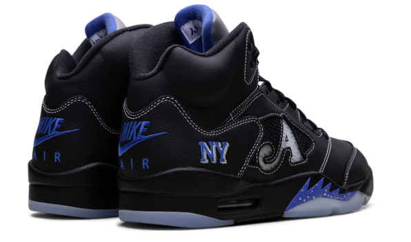 Air Jordan 5 x Awake NY 'Racer Blue' DV4982-004 – Black / White / Racer Blue