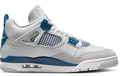 Air Jordan 4 Retro OG 'Military Blue' (2024) FV5029-141 – White / Military Blue / Neutral Grey
