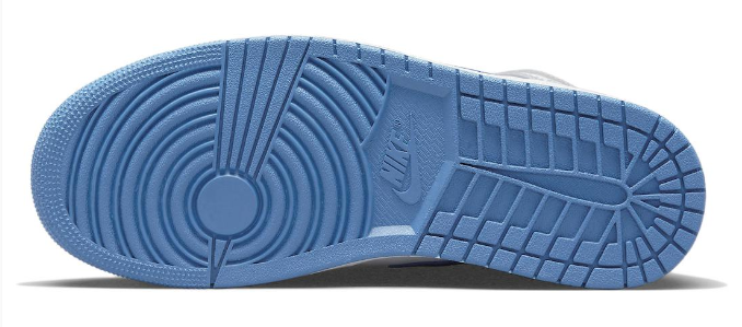 Air Jordan 1 Mid 'Cement Grey True Blue' | DQ8426-014