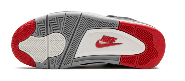 Air Jordan 4 Retro 'Bred Reimagined' – Black / Cement Grey | FV5029-006