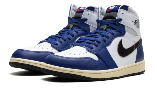 Air Jordan 1 High OG 'Rare Air' Deep Royal Blue (DZ5485-100)