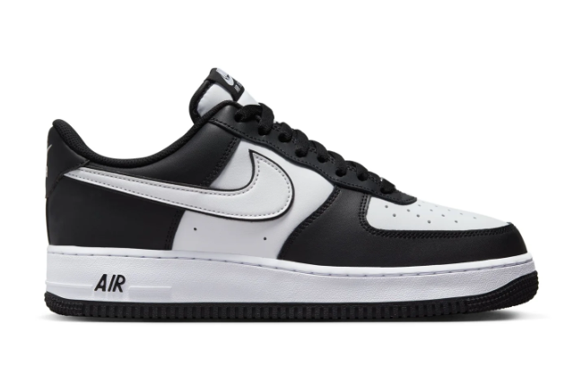 Nike Air Force 1 Low '07 'Panda' Black/White Men's Sneakers