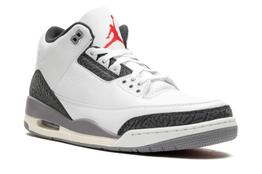 Air Jordan 3 Retro 'Cement Grey' | CT8532-106