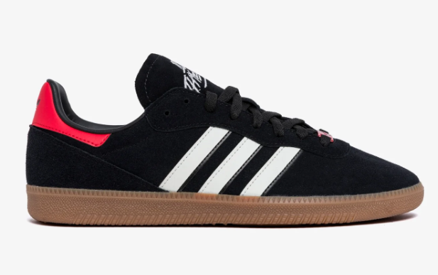 Adidas Originals x 100 Thieves 'Palos Hills' Sneakers - Core Black
