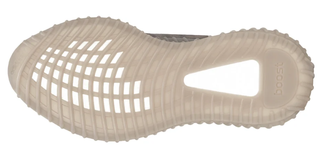 Adidas Yeezy Boost 350 V2 'Mono Mist' HQ6316 Sneakers