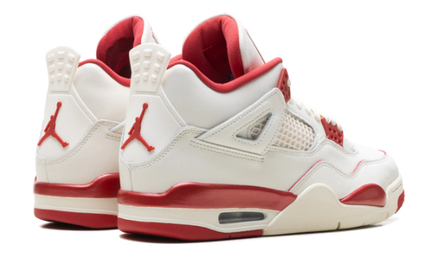 Air Jordan 4 WMNS 'Valentine's Day' HV0823-108 – White / Pink / Red