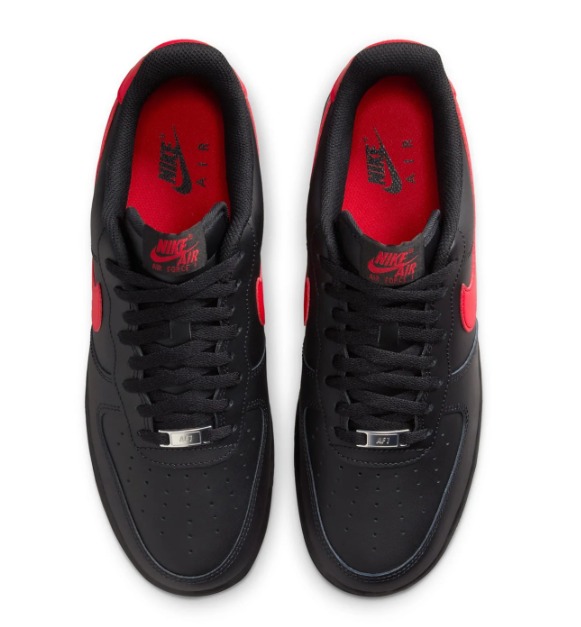 Nike Air Force 1 Low '07 'Bred' Men's Sneakers