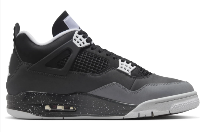Air Jordan 4 Retro 'Fear' (2024) – Black / Cool Grey / Pure Platinum | FQ8138-002