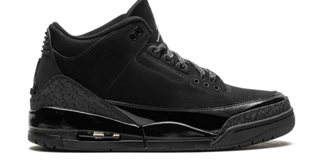 Air Jordan 3 Retro 'Black Cat' 2025 | CT8532-001