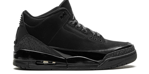 Air Jordan 3 Retro 'Black Cat' 2025 | CT8532-001