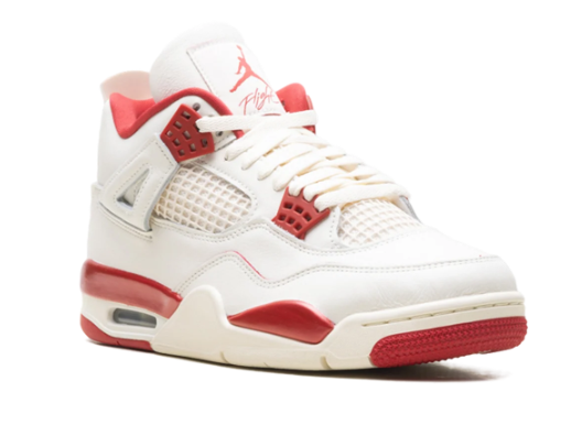 Air Jordan 4 WMNS 'Valentine's Day' HV0823-108 – White / Pink / Red