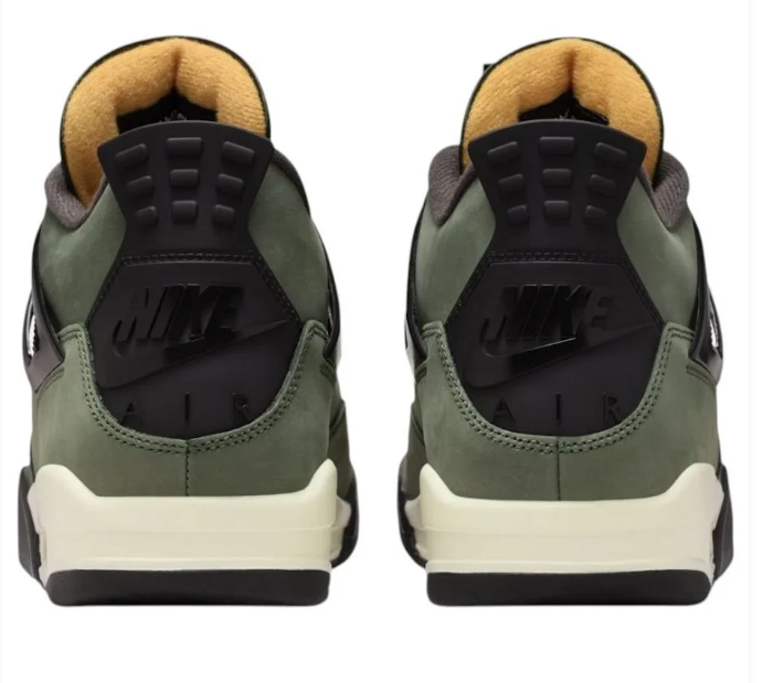 Air Jordan 4 Retro x Undefeated 'Deep Green' (2025) IB1519-200 – Deep Green / Camo