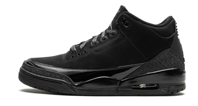 Air Jordan 3 Retro 'Black Cat' 2025 | CT8532-001