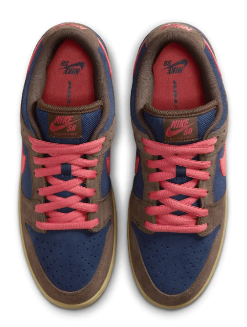 Nike SB Dunk Low Pro 'Baroque Brown/Adobe' Skate Shoes (HQ1625-200)