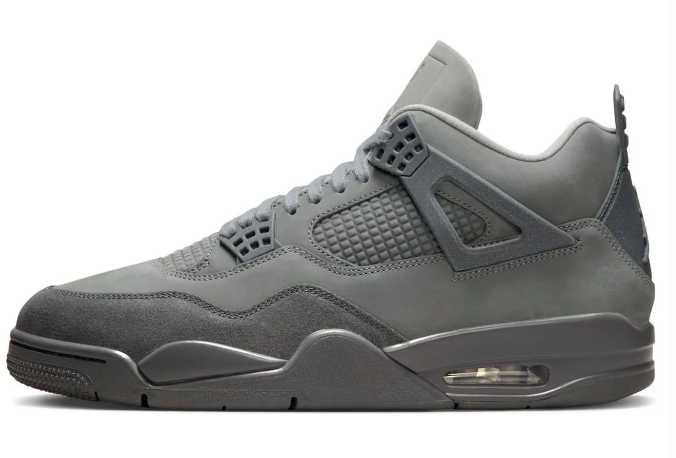 Air Jordan 4 Retro SE 'Paris Olympics Wet Cement' (2024) FQ7928-001 – Grey / Cement