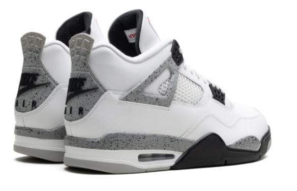 Air Jordan 4 Retro OG 'White Cement' (2025) – White / Cement Grey | FV5029-100