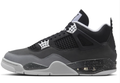 Air Jordan 4 Retro 'Fear' (2024) – Black / Cool Grey / Pure Platinum | FQ8138-002