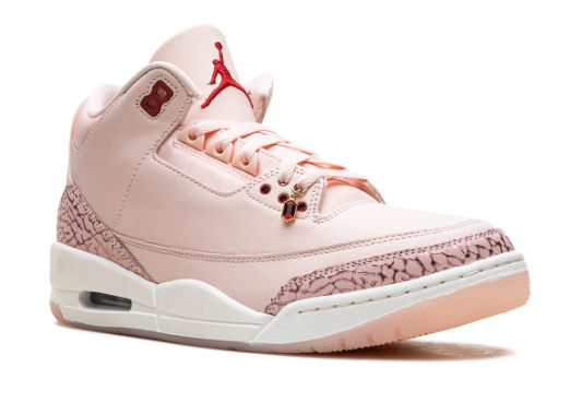 Air Jordan 3 Retro WMNS 'Treat Yourself' – Valentine's Day | HJ0178-600