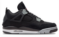 Air Jordan 4 Retro SE 'Black Canvas' (2022) DH7138-006 – Black / Light Steel Grey / Fire Red