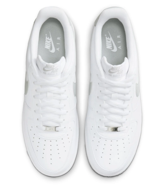 Nike Air Force 1 Low '07 'White/Wolf Grey' Men's Sneakers