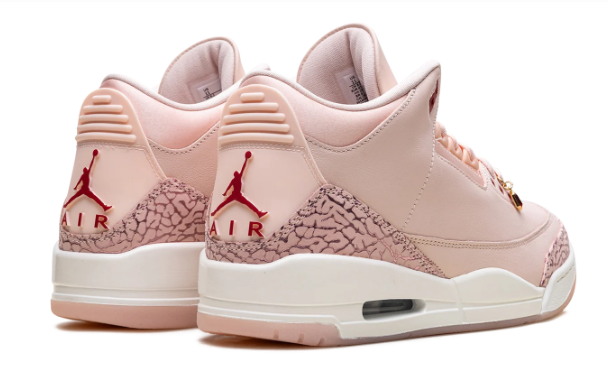 Air Jordan 3 Retro WMNS 'Treat Yourself' – Valentine's Day | HJ0178-600