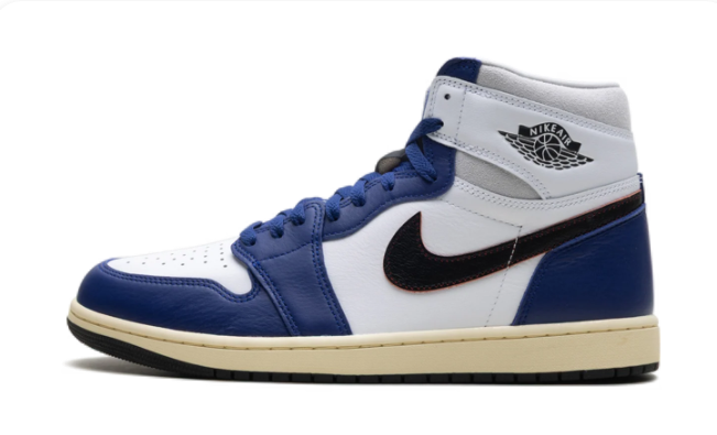Air Jordan 1 High OG 'Rare Air' Deep Royal Blue (DZ5485-100)