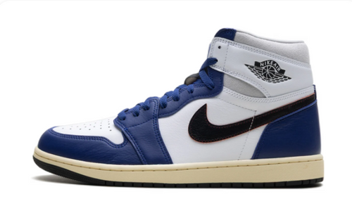 Air Jordan 1 High OG 'Rare Air' Deep Royal Blue (DZ5485-100)