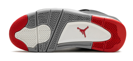 Air Jordan 4 Retro GS 'Bred Reimagined' – Black / Cement Grey | FQ8213-006