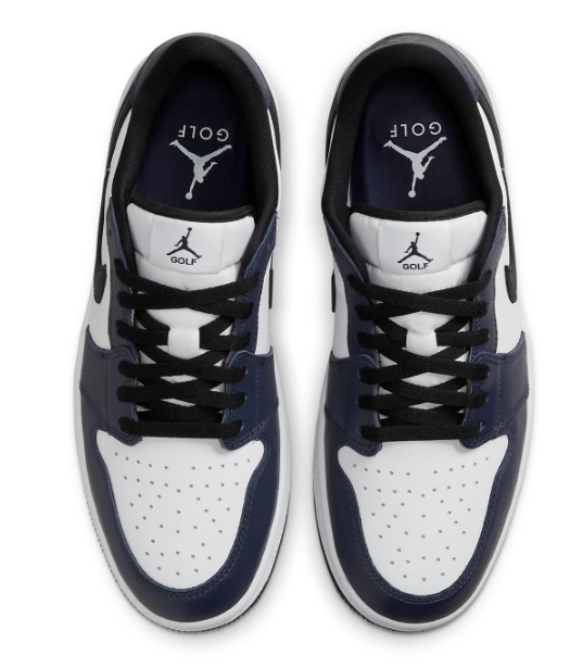 Air Jordan 1 Retro Low Golf 'Midnight Navy' | DD9315-104
