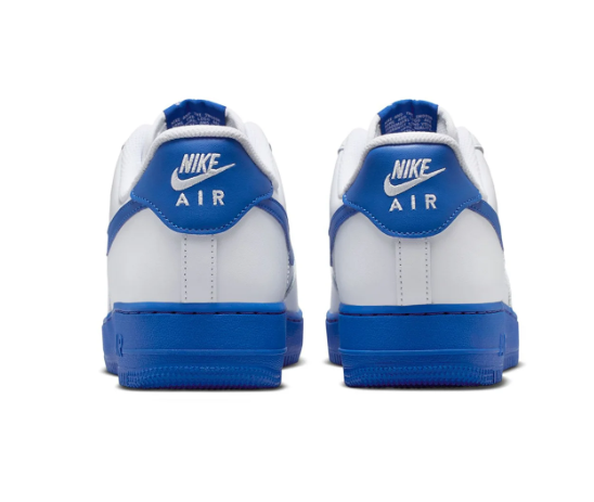 Nike Air Force 1 Low '07 'White/Game Royal' Men's Sneakers