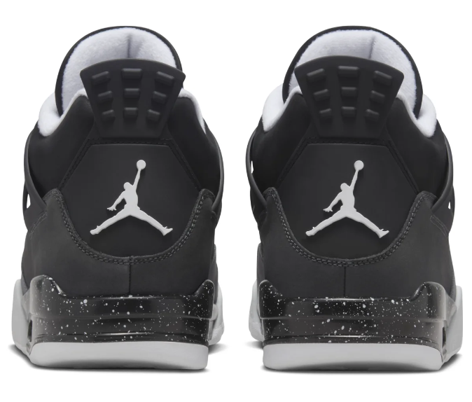 Air Jordan 4 Retro 'Fear' (2024) – Black / Cool Grey / Pure Platinum | FQ8138-002