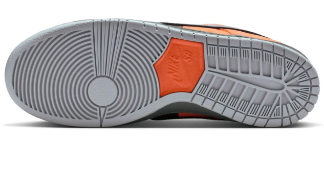 Nike SB 'Muni Fast Pass' Dunk Low Pro (Safety Orange/Wolf Grey/Baroque Brown)