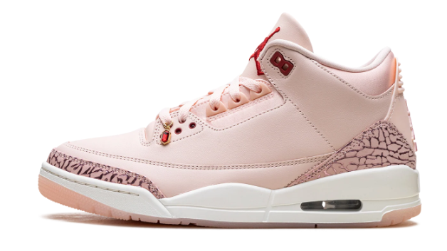 Air Jordan 3 Retro WMNS 'Treat Yourself' – Valentine's Day | HJ0178-600