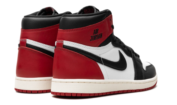 Air Jordan 1 High OG 'Black Toe Reimagined' DZ5485-106