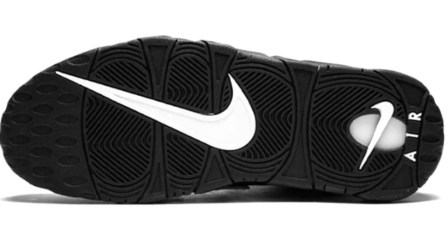 Nike Air More Uptempo 'Black White' 414962-001