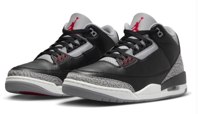 Air Jordan 3 Retro 'Black Cement' | DN3707-010
