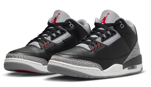 Air Jordan 3 Retro 'Black Cement' | DN3707-010