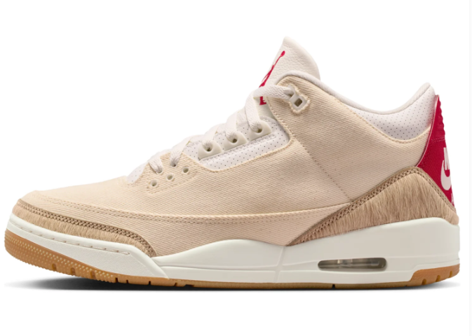 Air Jordan 3 Retro x Levi's 'Ecru Denim' – Lunar New Year | IR0910-400