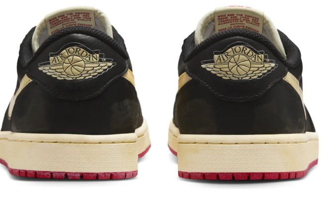 Air Jordan 1 Retro Low OG x Nigel Sylvester 'Nitro' | IB8958-001