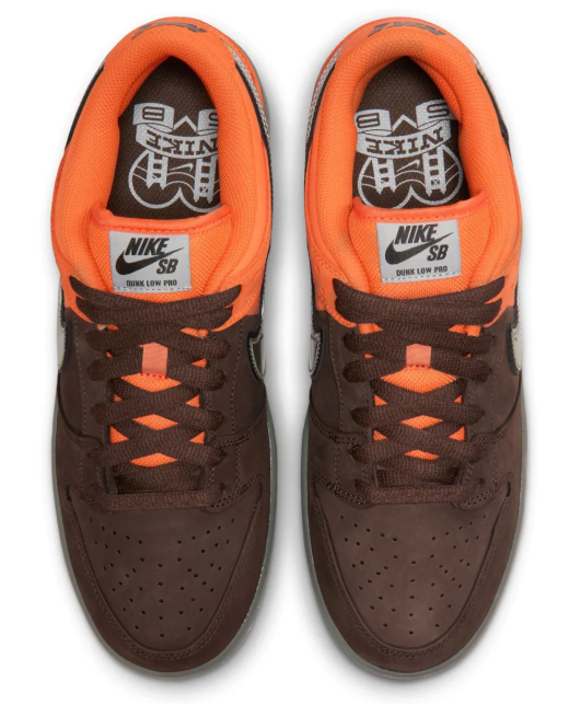 Nike SB 'Muni Fast Pass' Dunk Low Pro (Safety Orange/Wolf Grey/Baroque Brown)