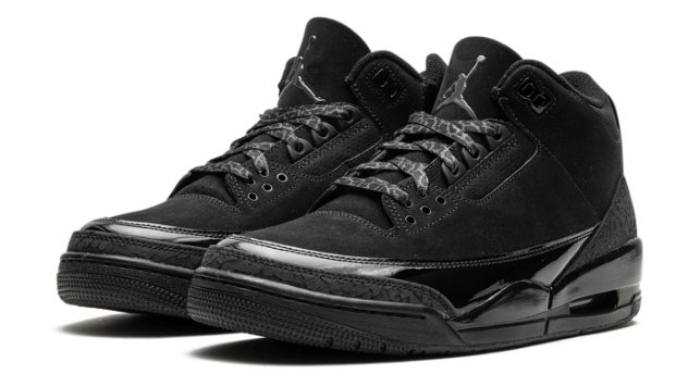 Air Jordan 3 Retro 'Black Cat' 2025 | CT8532-001