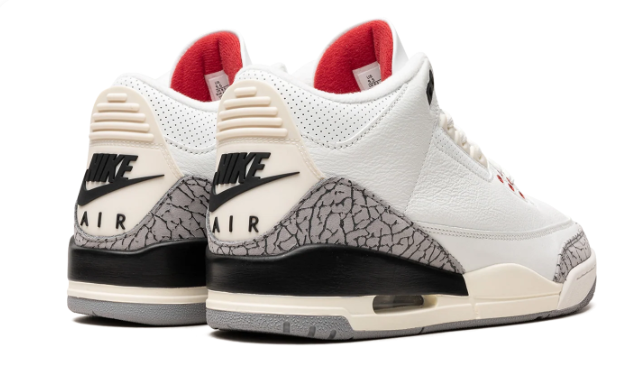 Air Jordan 3 Retro 'White Cement Reimagined' – DN3707-100 (2023)