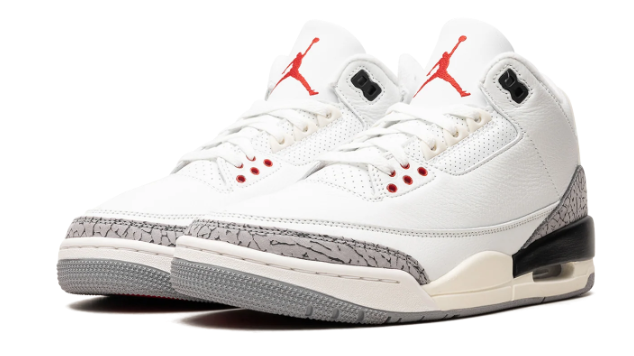 Air Jordan 3 Retro 'White Cement Reimagined' – DN3707-100 (2023)